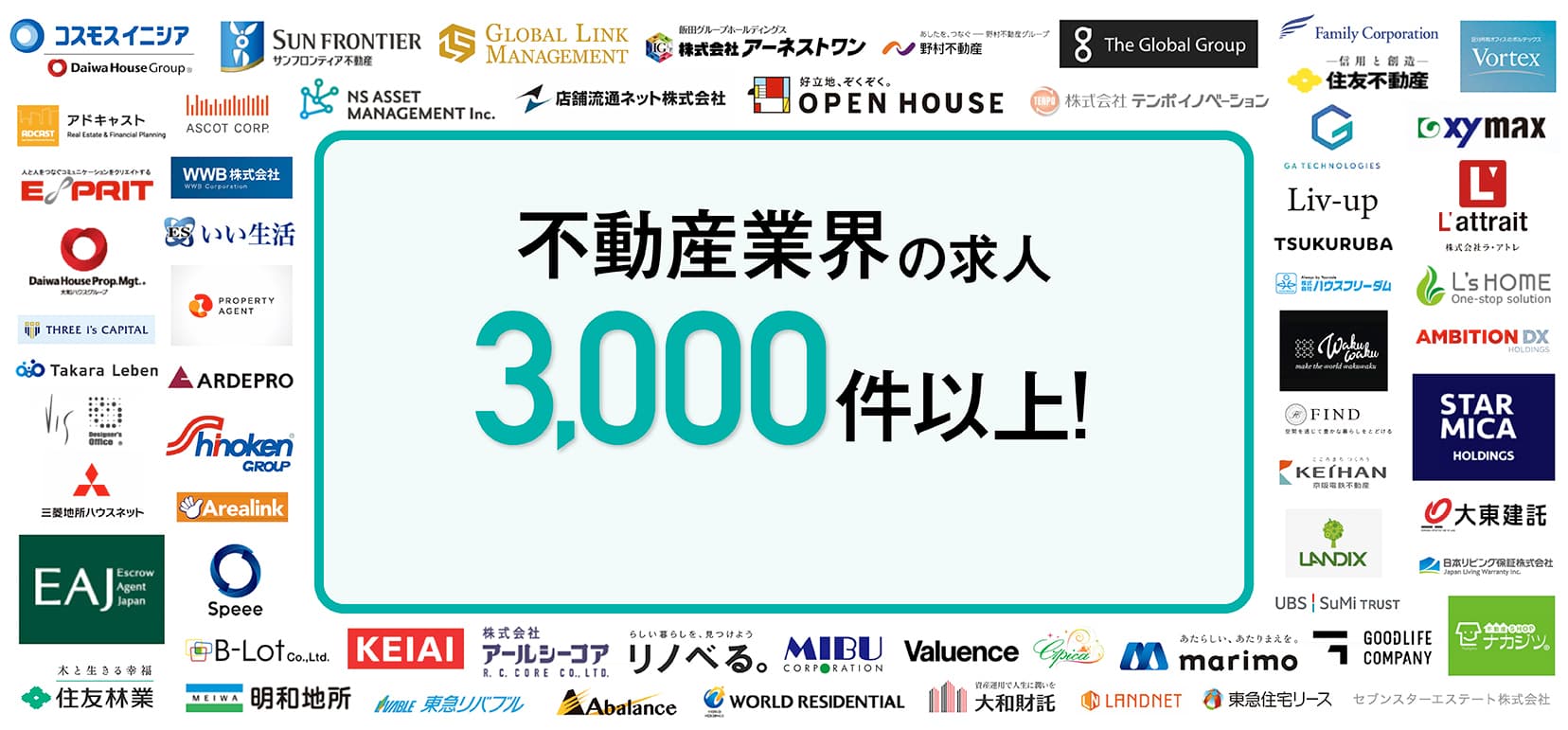 不動産特化型転職エージェント『リアルエステートWORKS』好条件の非公開求人も