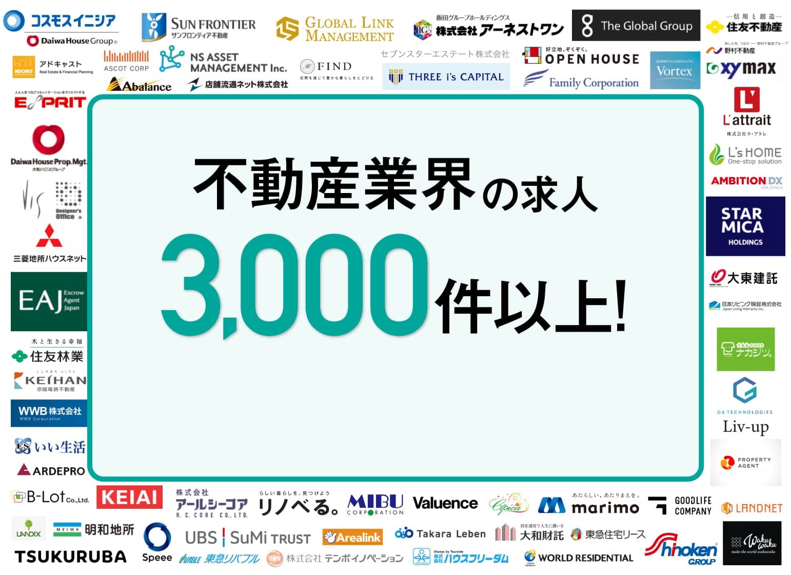 不動産特化型転職エージェント『リアルエステートWORKS』好条件の非公開求人も